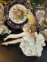 Wallendorf Germany  Circa 1960 Porcelain Ballerina - inspired by Swan Lake “Лебедово езеро” , снимка 8