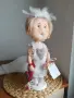 Декоративна ръчно изработена кукла - Благотворителна кауза, снимка 1