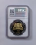 10 лева 2007 Пегас от Вазово NGC PF 69, снимка 4
