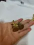 ЛОТ МАЛКИ БРОНЗОВИ ФИГУРКИ , снимка 7