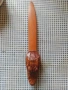 стар нож за писма Крокодил , снимка 3