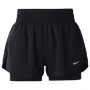 Дамски шорти Nike One Dri-FIT 2-in-1 DX6012-013, снимка 1