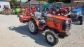 Японски трактор Kubota GB180 (Hitachi CTX18) с фреза, 4x4, 18 кс., АграБГ Джолев , снимка 6