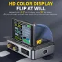 DPS-150 FNIRSI Лабораторно захранване, регулируемо 0-30V 0-5A s 2.8-инчов IPS екран PD/QC/DC, снимка 9