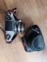 Ретро фотоапарат Exakta VX 500 с обектив Carl Zeiss Jena Tessar 2.8/50 + кожен калъф , снимка 4