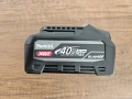 Makita 40V 4Ah Нова Батерия , снимка 3