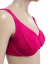 Сутиен Hunkemöller - 70F в наситено розово/циклама, снимка 2