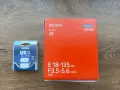 обектив Sony E 18-135mm f/3.5-5.6 OSS + ПОДАРЪК и гаранция, снимка 2