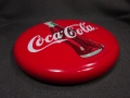 РЕТРО МЕТАЛНА ИЗПЪКНАЛА РЕКЛАМНА ТАБЕЛА COCA-COLA 2003, снимка 3