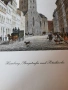 Литография Хамбург 1840 г, снимка 6