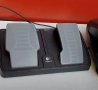 НАЙ ДОБРАТА ОФЕРТА Волан с педали  Logitech E-UK12 Formula Vibration, снимка 3