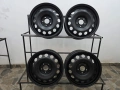 4бр 16ски джанти за OPEL, PEUGEOT 5x108мм A161488 , снимка 5