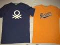 Benetton тениски 2бр. , снимка 1