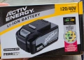 Акумулаторна батерия Activ Energy 20v 5ah, снимка 2