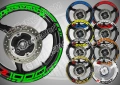 Kawasaki Z1000 кантове и надписи за джанти, снимка 1