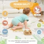 200 x 180 х 2см Сгъваема двулицева детска постелка / килимче за игра SUPERBE BEBE, снимка 6