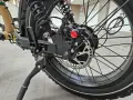 Продавам мощен електрически Fat Bike Onesport W66 (500W) – Като нов!, снимка 8