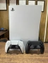 PlayStation 5 Disc Edition + 2 контролера + 1 игра, снимка 1