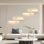 LED модерна стенна лампа 24W 2700LM, 60 см, топла светлина 3000K, снимка 3