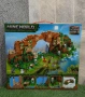 Конструктор за изграждане Minecraft World 836 части с LED светлини, снимка 3