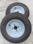 145/r 10 цола гуми и джанти TRAILERMAXX, снимка 4
