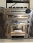 Hitachi TRK-9140E -Голям Радиокасетофон, снимка 4