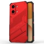 Шокоустойчив Калъф за Xiaomi Poco X8 Pro Max 5G - PC+TPU, Стойка, 8 цвята, снимка 5