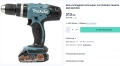 Makita DHP453 - Акумулаторен ударен винтоверт 18V, снимка 9