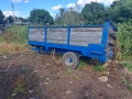 Тороразпръскващо ремарке 6 кубика, снимка 1