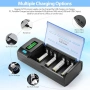 ИНТЕЛИГЕНТНО МНОГОФУНКЦИОНАЛНО ЗАРЯДНО ЗА БАТЕРИИ- ENEGON C9015TC, снимка 1