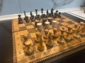 Шах с дървени фигури, снимка 3