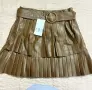 Кожена пола Zara, снимка 1