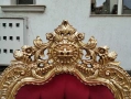 5 кресла тип " кралски трон", снимка 12