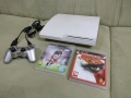 Playstation 3 Slim White 320gb. комплект , снимка 3
