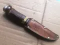 стар  ловен нож , снимка 1