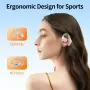Безжични Bluetooth слушалки с отворени уши, с микрофони и кукички, iPhone и Android, снимка 3