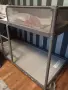 Продавам двуетажно легло Ikea - Tuffing без матраци, снимка 7