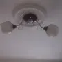 полилей със две осветителни тела., снимка 1