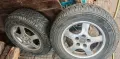  Две джанти с гуми chrysler voyager 3. 1996-2000 година. , снимка 1