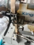 Kingtex FT6503-0-64M Професионалa Трииглена/трииглова двойно покривна шевна машина биетарка, снимка 7