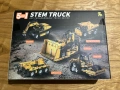 Комплект 5 в 1 STEM строителни играчки, багер, кран, камион, булдозер, снимка 8