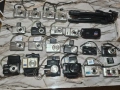 Голям лот фотоапарати и видеокамера – Canon, Sony, Nikon, Olympus, Casio + аксесоари, снимка 1