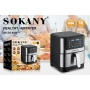Air Fryer - ЕЪРФРАЙЪР 7 литра Sokany, снимка 1