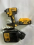 Dewalt Импакт пендула прахосмукачка  Makita Bosch Black Decker Stanley винтоверти лазерна рулетка, снимка 1