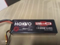 HOOVO 2S 7.4V 80C 5200mAh LiPo батерия с твърд калъф и T-образен конектор за RC , снимка 2