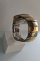 Японски часовник OMAX Crystal Gold & Silver, снимка 4