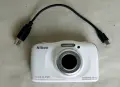 Компактен водоустойчив фотоапарат Nikon Coolpix W100 / 13.1MP, снимка 1
