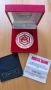 Лимитирана официална монета Arsenal F.C. – North Bank Stand (Сертификат, №1765/1993) , снимка 2