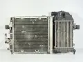 Перка Воден Климатичен Радиатор Интеркулер Опел Астра Х (04-10) Дизел Radiator Kuler Opel Astra H, снимка 2