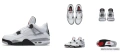 Air Jordan 4 Retro OG „Cement“ номер 43 ,5-44, снимка 2